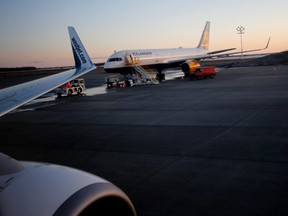 Icelandair. 

Tom Braid/Edmonton Sun/QMI Agency