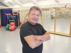 Ebon Gage, the artistic director of the Kingston School of Dance in Kingston, Ont. on Tuesday, Aug. 18, 2015, will be part of a gathering next Monday to show the Ontario Trillium Foundation where grant money was spent in the new Tett Centre. Michael Lea/The Whig-Standard/Postmedia Network