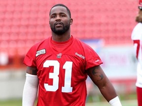 Jasper Simmons was limited to four games and four tackles with Calgary this season, and hadn't even dressed recently, spurring his agent's outburst and leading to his release.