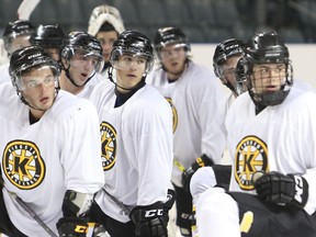 The Kingston Frontenacs open training camp on Sept. 1 at the Rogers K-Rock Centre. (Whig-Standard file photo)