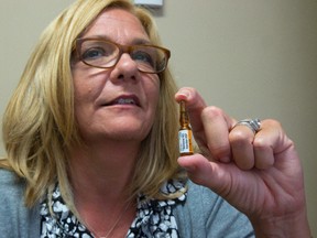 Sonja Burke, director of Counterpoint harm reduction services in London. (file photo)