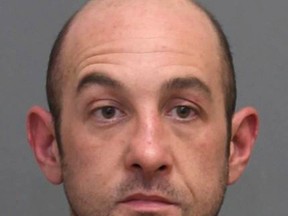 Mark James Towell, 36, charged with sexual assault.