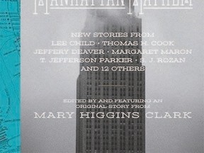 Manhattan Mayhem book cover