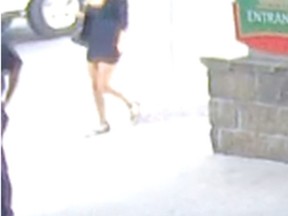 OTTAWA - Aug. 20, 2015 - Police released this photo of a woman sought in relation to a Market-area stabbing incident on Aug, 14, 2015.