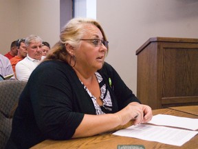 Michelle Gawronsky, president of the Manitoba Government and General Employees’ Union. (FILE PHOTO)