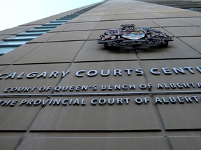 The Calgary Courts Centre is pictured in Calgary, Alta., in this Dec. 15, 2014 file photo. (Stuart Dryden/Calgary Sun/Postmedia Network)