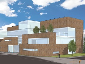 Construction is expected to begin in the spring on a $30-million Centre for Health Education and Sustainable Care at Lambton College. Provincial and federal funding for the project was announced at the end of June. Handout/Sarnia Observer/Postmedia Network