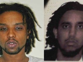 Afif Elias Hassen Left, Mohamed Abdesemed right. Images supplied.