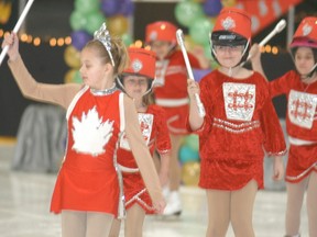 Wallaceburg Skating Club file picture. 2013 year-end carnival