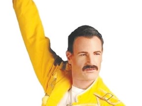 Giles Taylor as Freddie Mercury