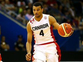Teenage star Jamal Murray would not have been able to play in either of Canada’s next two tournaments because of NCAA rules. He is set to begin classes at the University of Kentucky. (DAVE ABEL, Toronto Sujn)
