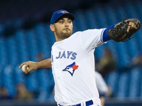Blue Jays pitcher Marco Estrada. (Craig Robertson/Toronto Sun)