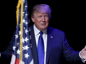 U.S. Republican presidential candidate Donald Trump.  REUTERS/Brian Snyder