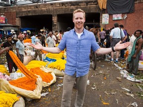 The Amazing Race Canada host Jon Montgomery. (CTV Handout photo)