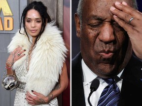 Lisa Bonet and Bill Cosby. (WENN/Reuters file photos)