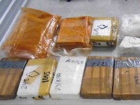 For five months, Manitoba Integrated Organized Crime Task Force (MIOCTF) officers working Project Diverge tracked cocaine trafficking in the city. The executed search warrants to find eight kilograms of cocaine, approximately $70,000 in cash, a large amount of a cocaine cutting agent and a prohibited magazine cartridge.