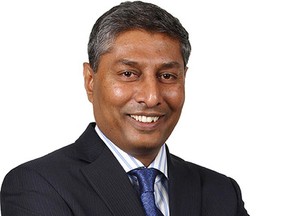 Wildrose for by-election in Calgary - Foothills Prasad Panda. He has resided in Calgary-Foothills for over a decade working as a senior manager and professional engineer for Suncor Energy. Photo Supplied