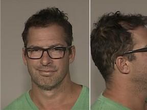 Daryl Sydor's mug shots. (Anoka County Sheriff's Office)