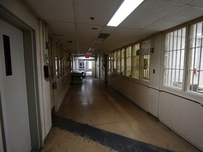 A photo inside the Ottawa-Carleton Detention Centre on Wednesday November 20, 2013. 
Ottawa Sun file photo.