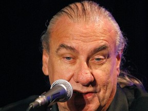 Original Black Sabbath member Bill Ward attends a news conference with the other original members of the band to announce their reunion at the Whiskey A Go Go, the club where the band first performed 41 years ago, in Los Angeles, California November 11, 2011. REUTERS/David McNew