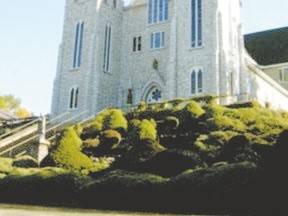 For more than a decade, a pilgrimage from a Jesuit retreat in Guelph to Martyrs? Shrine in Midland has been a spiritual journey for Christians. (Postmedia file photo)