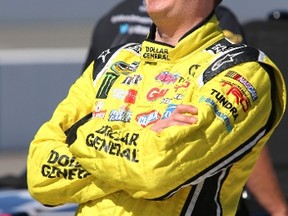 Kyle Busch is Dean McNulty's pick to win the Irwin Tools Night Race on Saturday. (AFP)
