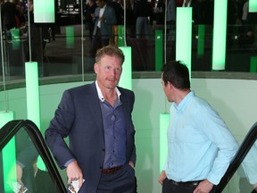 Former Ottawa Senator Daniel Alfredsson attends the 21st annual Ringside for Youth in Ottawa on Thursday June 11, 2015. Ringside for Youth has raised over $2.7 million for the Ottawa Boys and Girls club. 
Tony Caldwell/Ottawa Sun