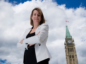 Debi Daviau is the President of The Professional Institute of the Public Service of Canada (PIPSC). Errol McGihon/Ottawa Sun