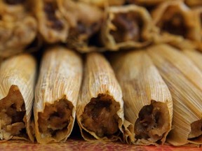 Tamales. 

REUTERS/Erich Schlegel