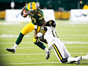 Derel Walker has been the Eskimos top yardage producer the last two games (Codie McLachlan, Edmonton Sun).