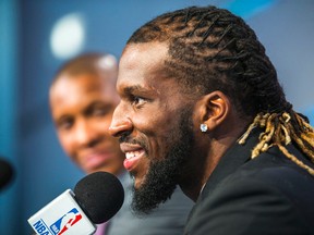 Not being a high NBA draft pick, DeMarre Carroll says he has had to play with a chip on his shoulder. (ERNEST DOROSZUK, Toronto Sun)