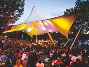 The Edmonton Symphony Orchestra will bring back Symphony Under The Sky on Aug. 27 to 30. Photo Supplied/Piccadilly PR & Events