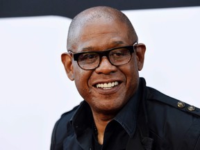 In this June 8, 2015 file photo, Forest Whitaker, producer of "Dope," arrives at the premiere of the film at the Los Angeles Film Festival in Los Angeles. Whitaker will make his Broadway debut next spring as a drunken, small time hustler in a revival of Eugene O'Neill’s “Hughie.” (Photo by Chris Pizzello/Invision/AP, File)