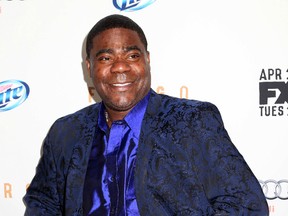 In this April 9, 2014 file photo, actor Tracy Morgan attends the FX Networks Upfront premiere screening of "Fargo" at the SVA Theater in New York. (Photo by Greg Allen/Invision/AP, file)