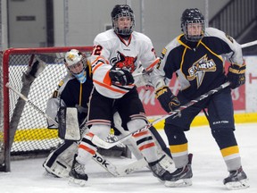 Cole Johnson played one season with the midget Bobcats in Lloydminster before making the Swift Current Broncos as a 16 year old. Unfortunately injuries has limited him to just one game in the WHL.