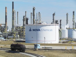 Nova Chemicals' Corunna site (Observer file photo)