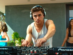 Zac Efron in a scene from We Are Your Friends (Handout photo)