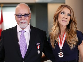Celine Dion and Rene Angelil (Reuters files)