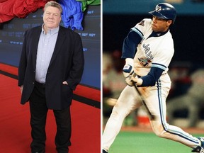 (L-R) George Wendt and Robbie Alomar. (WENN.COM/Postmedia Network file photo)