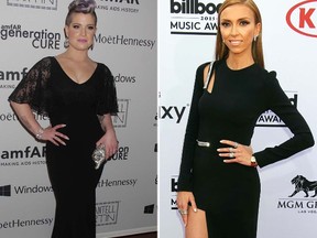 Kelly Osbourne and Giuliana Rancic (WENN.COM)