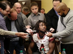 The trial for suspended Florida State running back Dalvin Cook on charges that he punched a woman in the face outside a downtown bar has begun. The incident happened in June. (AP Photo/Jae C. Hong, File)