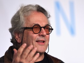 Director George Miller (AFP photo)