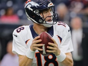 Denver’s Peyton Manning. (AFP/PHOTO)