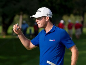 Florida's Sam Ryder, riding high after a playoff win at Sunday's Mackenzie Tour-PGA Tour Canada stop in Ottawa, is the hot pro coming into the Great Waterway Classic at the Loyalist Golf and Country Club in Bath. (Postmedia Network)