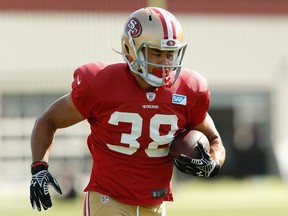In San Francisco, the 49ers have Jarryd Hayne, a former rugby star, who walked away from a million-dollar contract in Australia. (Getty Images/AFP)