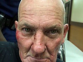 This photo released by the Louisiana State Police shows Kevin Daigle, 54, of Lake Charles, La. (Louisiana State Police via AP)