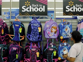 Boyd Autobody and Glass is accepting school supplies as part of its Miles of Smiles program. (MIKE BLAKE/REUTERS)