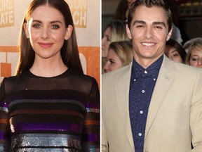 Alison Brie and Dave Franco (WENN.COM)