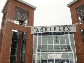 Western Fair Agriplex (Free Press file photo)