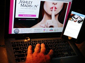 When the Ashley Madison data dump occurred, the website’s traffic spiked 22%, benfitting from the “Donald Trump Effect.”
Postmedia Network